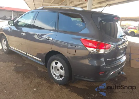 2014 Nissan Pathfinder Sl from USA, damaged, VIN 5N1AR2MN0EC601471